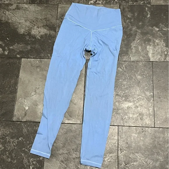 Aerie Offline Sky Blue Leggings - Picture 2 of 3